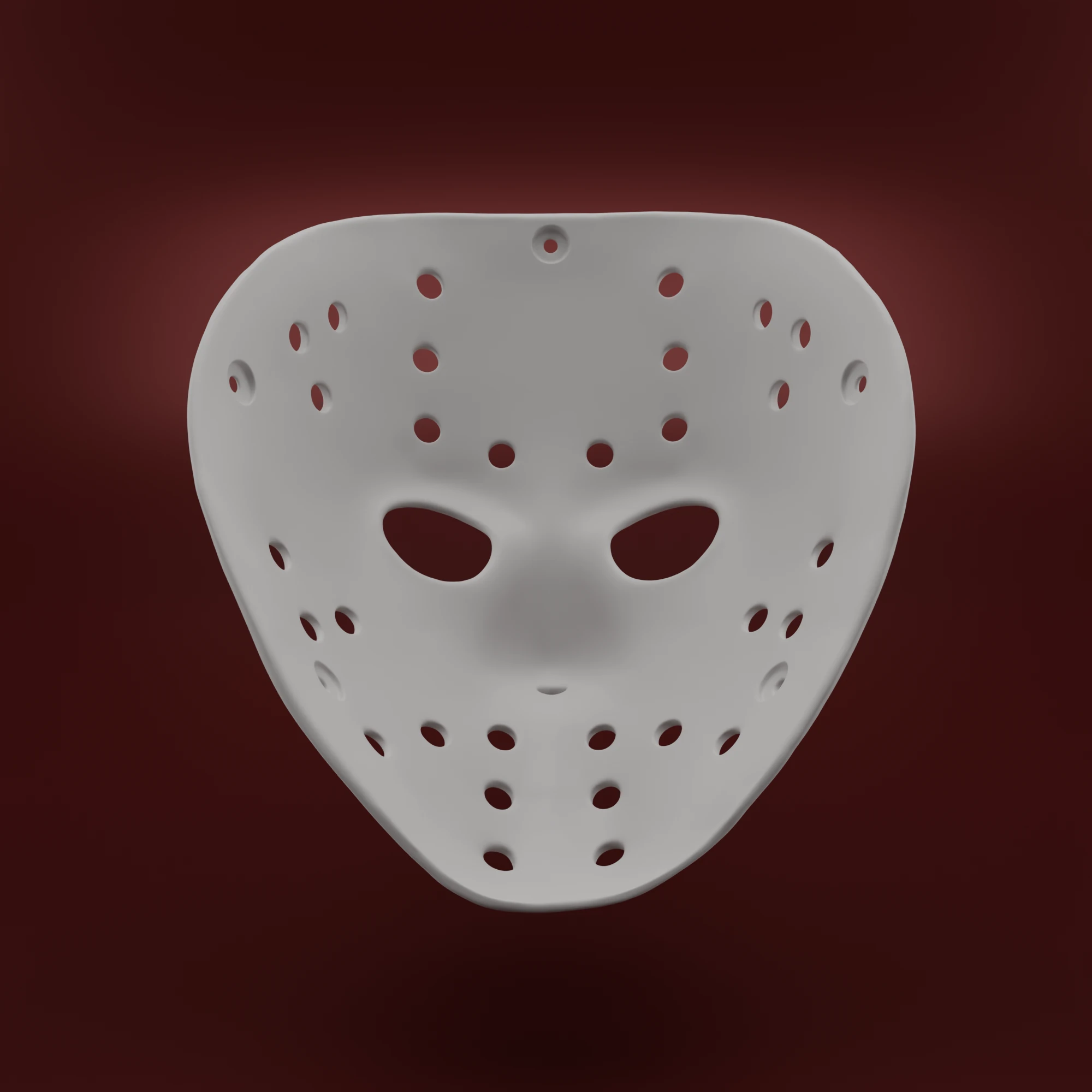 Friday the 13th Part 3 and 4 Hockey Mask - Image 3